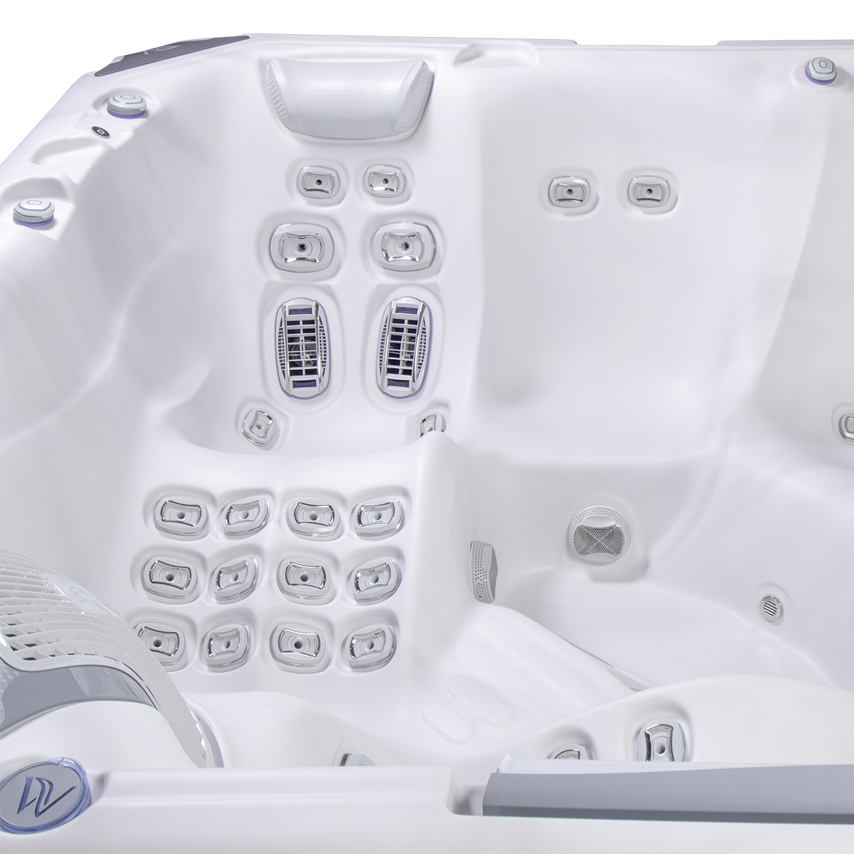 Wellis Everest Life bain à remous, jacuzzi