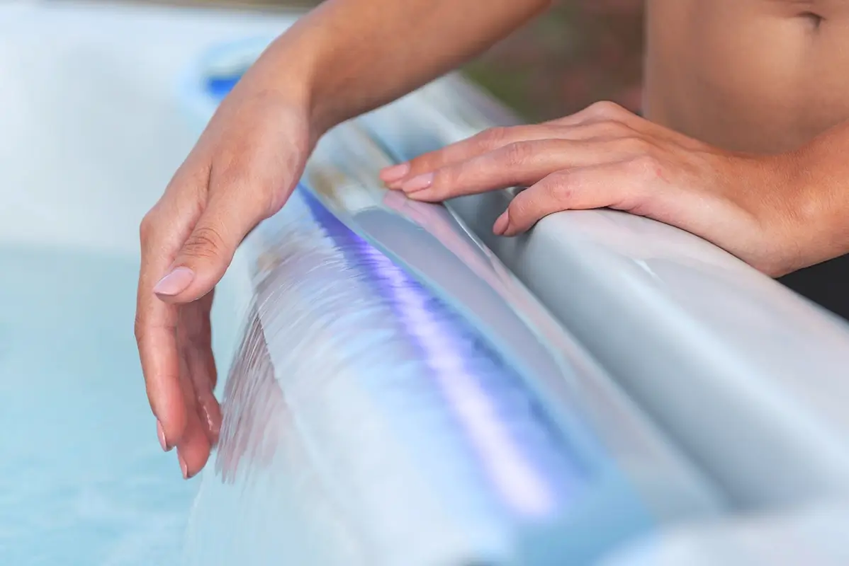 Wellis Everest Life bain à remous, jacuzzi