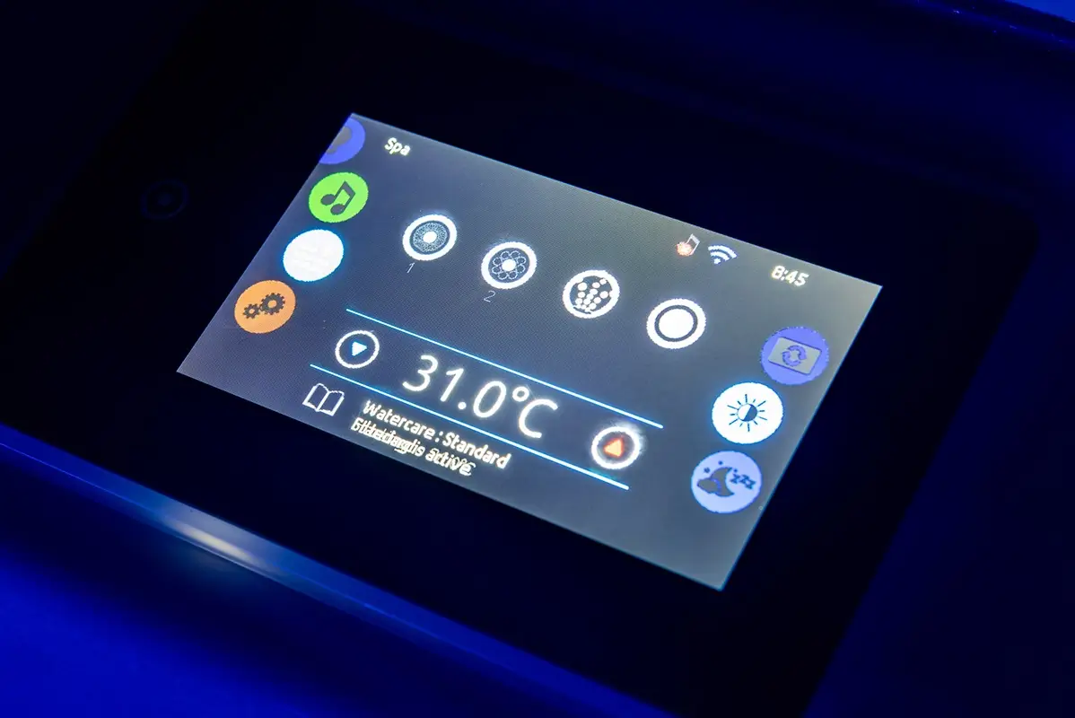 Wellis Makalu Life bain à remous, jacuzzi