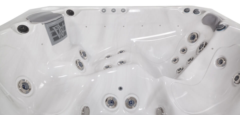 Wellis Malaga Life bain à remous, jacuzzi