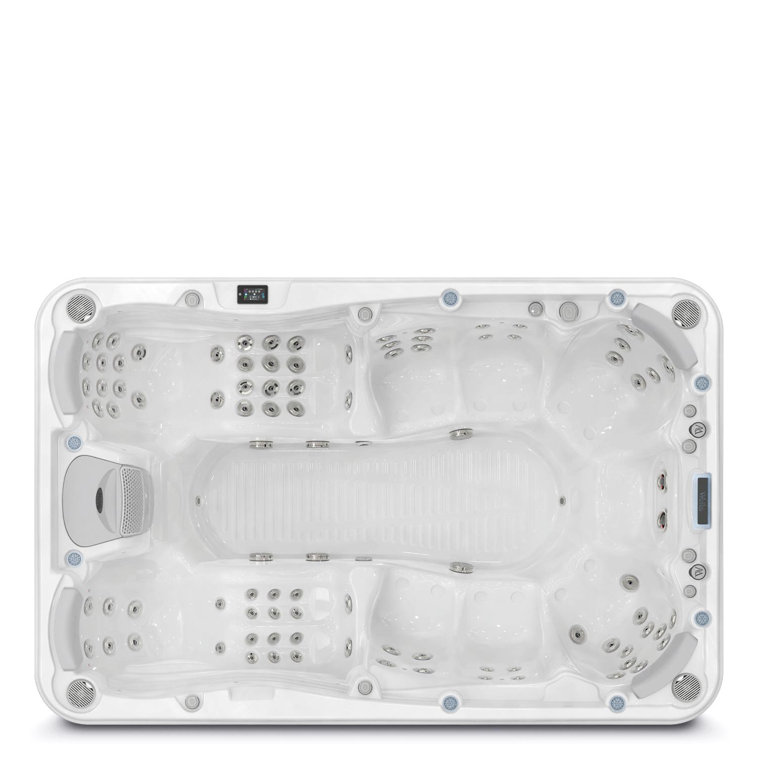 Wellis Olympus Life hot tub spa